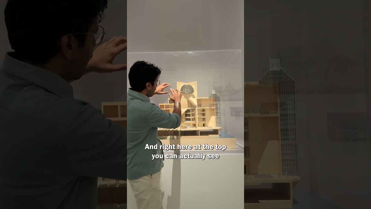 The secret dome at the museum of Islamic art