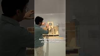 The secret dome at the museum of Islamic art