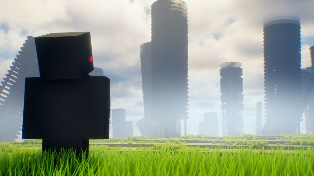 This ARG Mod Changes Horror Minecraft Forever