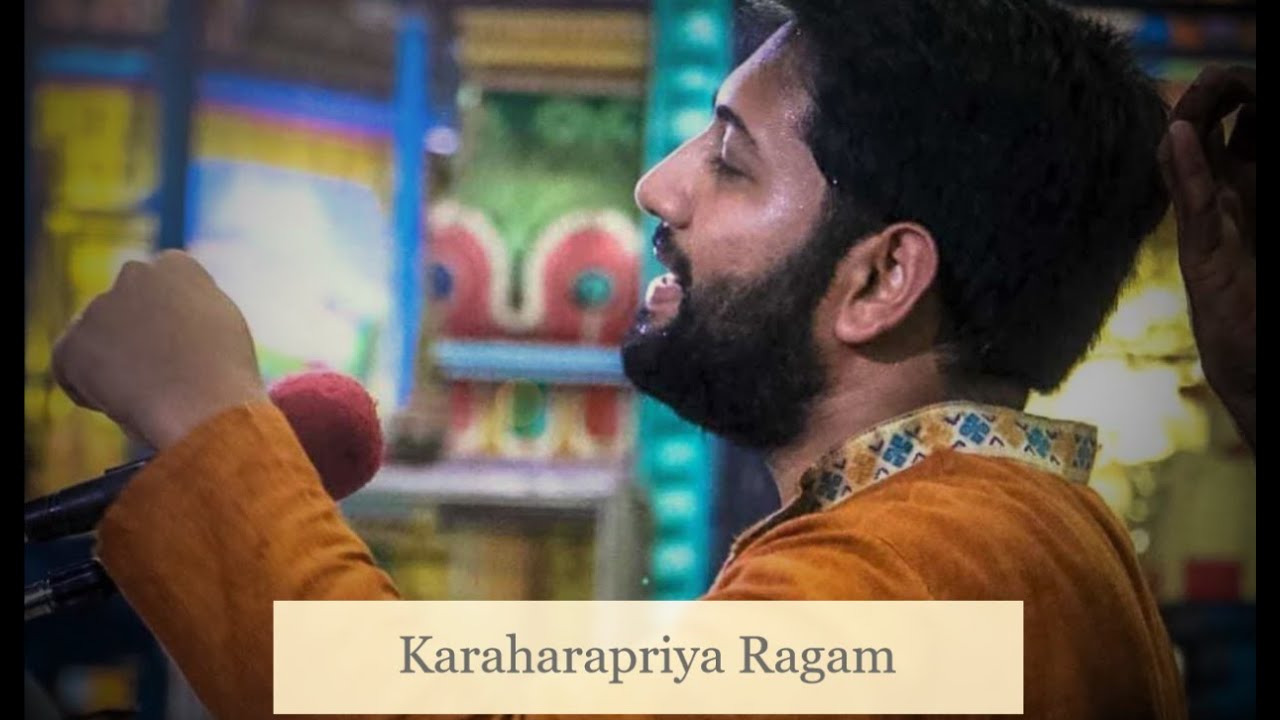 Karaharapriya Ragam by Vikram Raghavan
