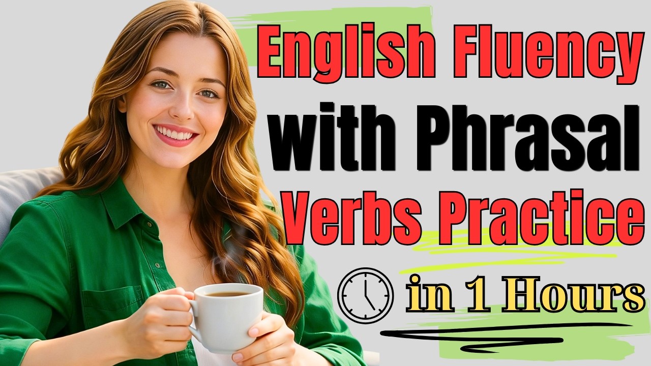 Learn Phrasal Verbs Through Everyday Conversations | Speak English ...