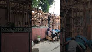 cor sloft beton bagian 2 kaveling polri Jelambar