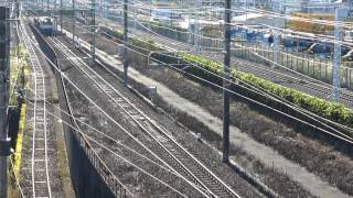 8862レ　EF64 1017号機　【レール輸送】　静岡貨物駅到着