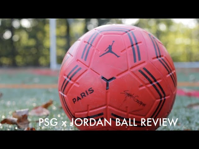 psg jordan soccer ball
