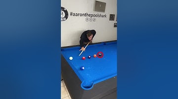 A very effective and simple pool drill for all skill levels ✅ #billiards #drill