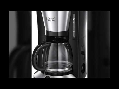 Günstige Kaffeemaschine mit gutem Test Russell Hobbs Kaffeemaschine Adventure Edelstahl