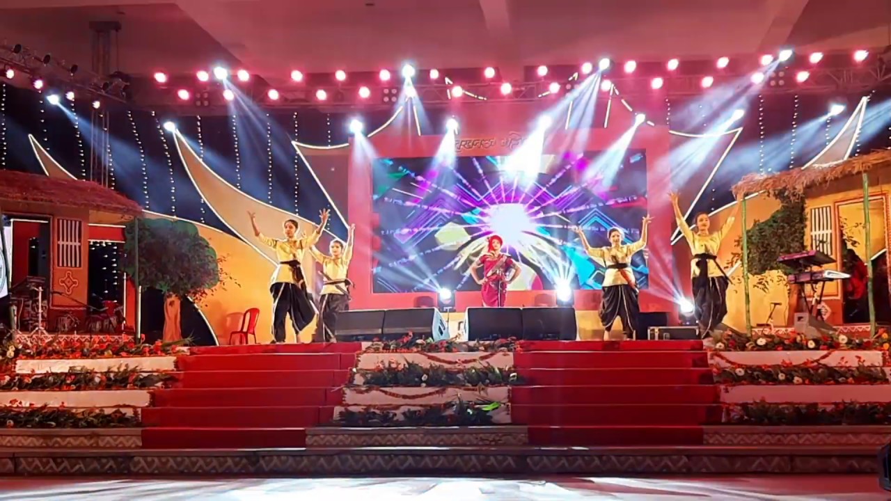 Dance Drama - Jhansi ki Rani By Academy's Students in Lucknow Mahotasav ...