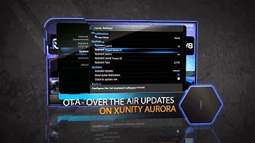 Xunity Aurora - Feature - Over The Air Updates