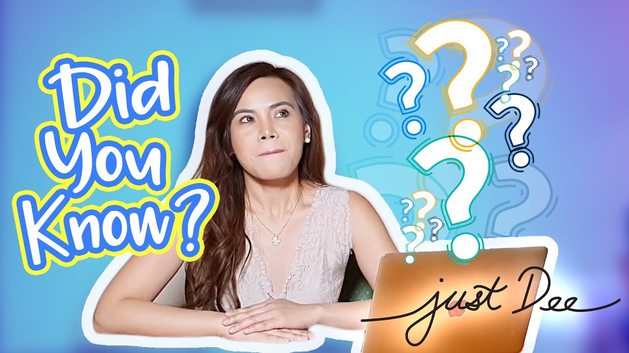 10 Unknown Facts about ME ❤️