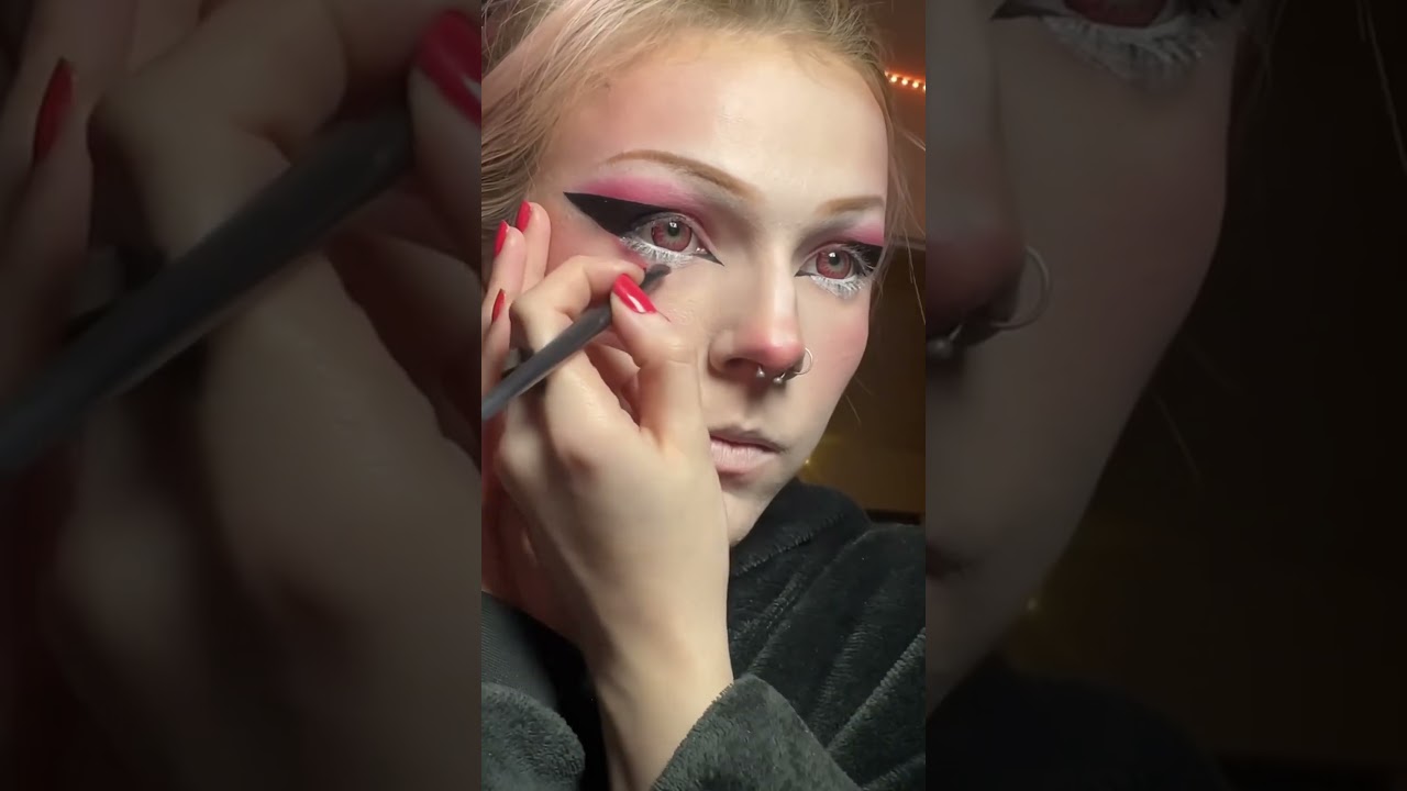 Power GRWM! #anime #cosplay #cosplaygrwm #makeuptutorial #powercosplay #chainsawman
