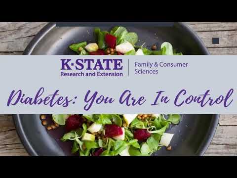 Diabetes: You Are