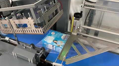 Maripak USA - Fully Automatic L-Sealer - Quickly and Easily Wrapping Detergent Boxes with In-feed