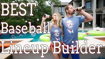 Spreadsheet For Daily Fantasy Baseball