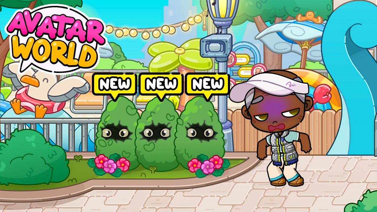 Avatar World 👀👀👀 Awesome Secret Hacks