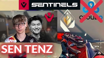 STREAMERS AND PROS REACT TO SENTINELS TenZ 🥶(WARDELL, MYTH, TSM AND CASTERS)