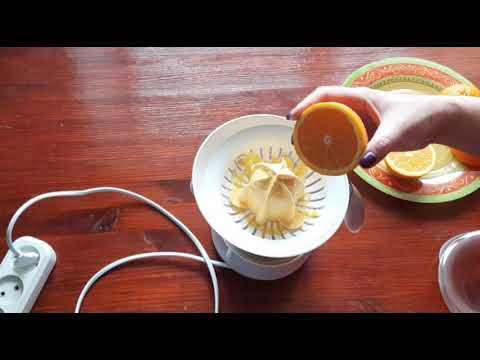 Videó: Gyümölcscentrifuga 