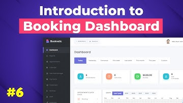 Booknetic WordPress Booking System Tutorial: Complete Dashboard Overview