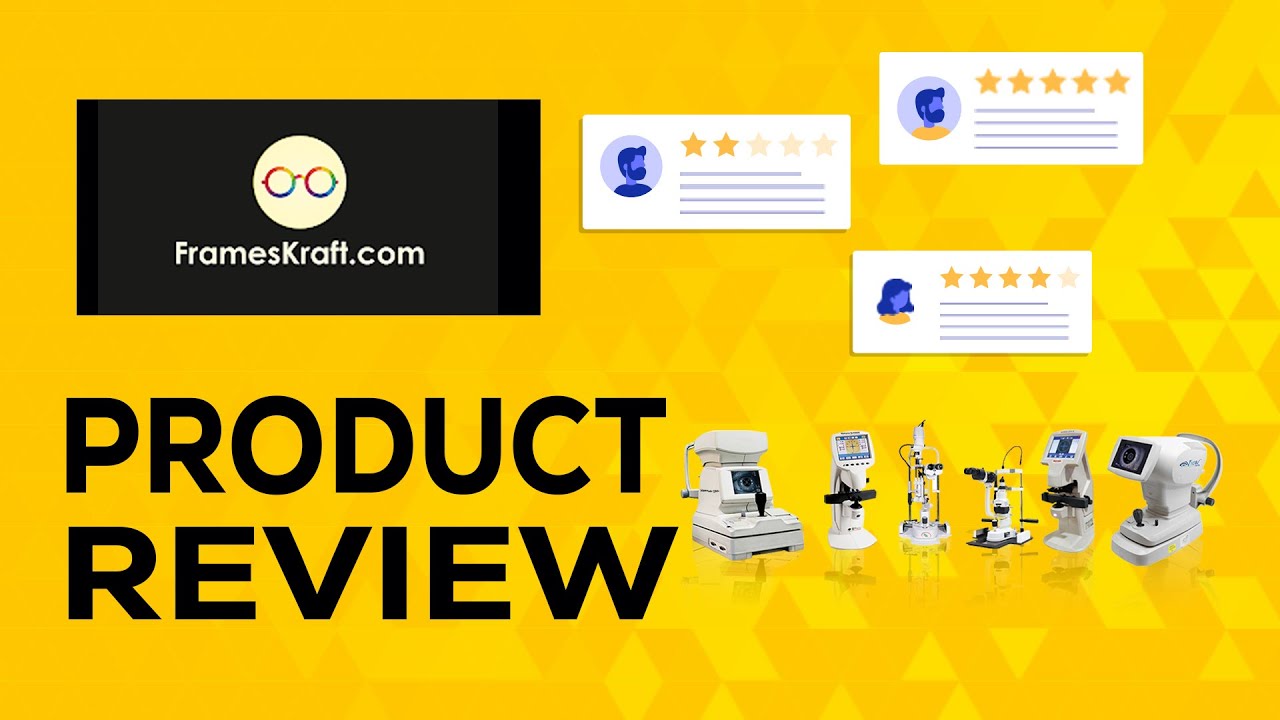 Matronix eye testing machines are best | Frameskraft Lensometer & Auto Refractometer Review