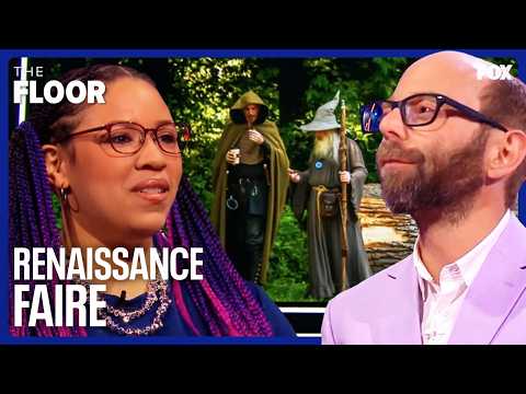 Beans From Even Stevens Proves He’s A Ren Faire Expert | The Floor