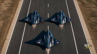 New X-44 MANTA Beyond the technology of the next 50 years