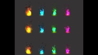 Fire Effect 2D Pack (Particle Effect)