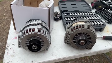 2001 Chevrolet Suburban LT upgrading to high output alternator 250 amps