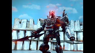 Transformers: Rise of the Beasts Scourge stop-motion