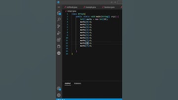 How to print an array using for loop.