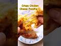 Crispy &amp; Crunchy Chicken Cheese Paratha Recipe #paratha #shorts #chickenparatha #crispycheeseparatha