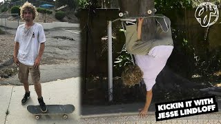 OJ Wheels | Kicking It With... Jesse Lindloff