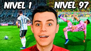 Goles IMPOSIBLES de Messi Nivel 1 a Nivel 100