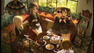 картинка: Всё как у людей - Егор летов, Hirasawa Yui (K-On!) (Cover) (Гражданская Оборона) #cover #ai #летов