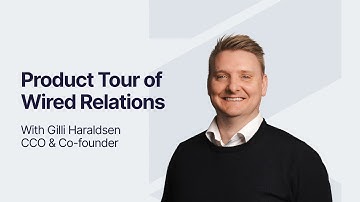 Wired Relations demo: Data protection & Infosec - Collaboration is key