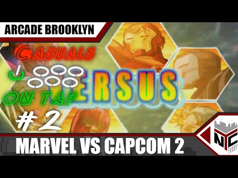 MVC2 @ BVGA Casuals on Tap Part 2 Dec 30, 2022 #capcom #marvel #freemvc2