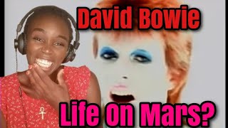 Video thumbnail of "David Bowie – Life On Mars? (Official Video) | REACTION"
