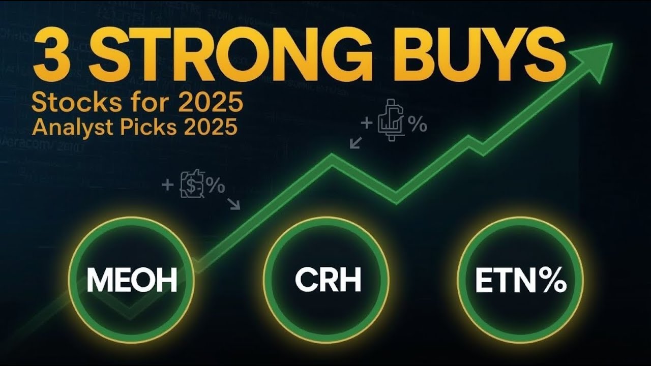 “3 Strong Buy Stocks to Watch in 2025  Top Analyst Picks”