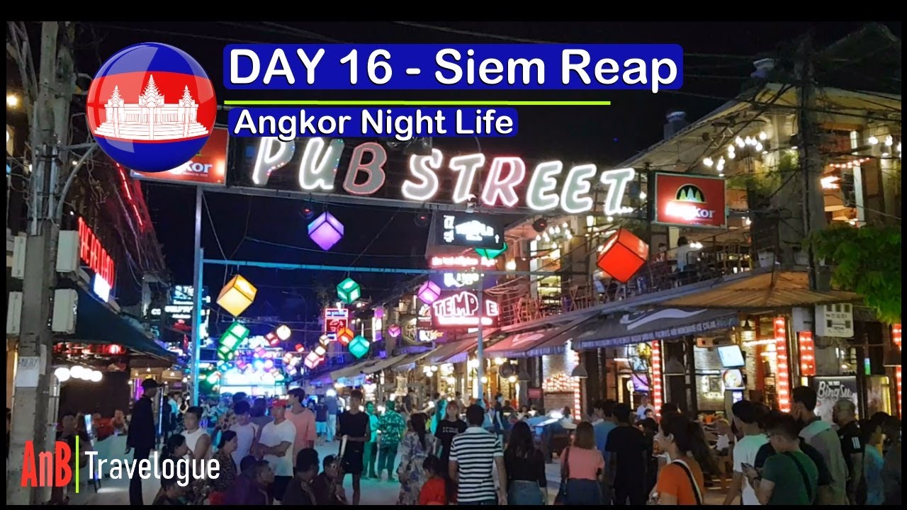 Pub Street Siem Reap Cambodia