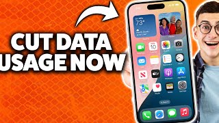 How To Reduce Cellular Data Usage On iPhone 2026 (Step-By-Step Tutorial)