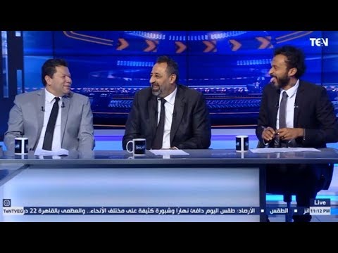 رضا عبدالعال لـ إبراهيم سعيد ومجدي عبدالغني الاتنين بلح في التحليل شاهد رد فعلهم الغريب