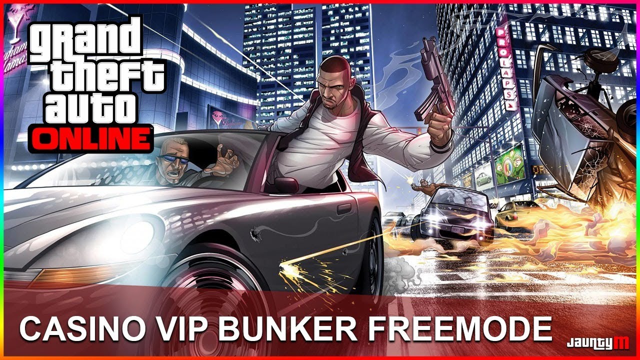 Gta Online How To Start Vip Missions