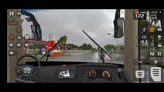 Bus similetor induneshiya bauli setap