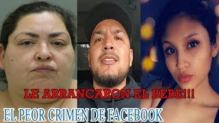 Marlen Ochoa embarazada, la estrangularon y le sacaron el bebe con un cuchillo en Chicago