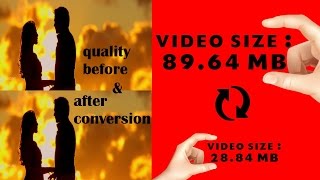 how to compress a video file without losing quality |android| Time please screenshot 5