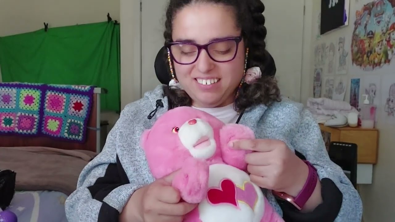 ( Cerebral Palsy ) Care bear: love allot (Review)