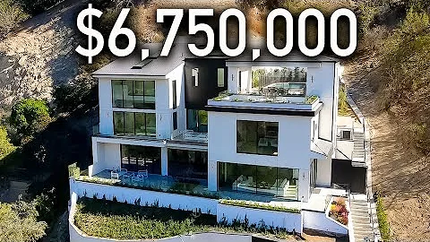 This 5 Story LA Mansion has its Own Lobby and a 2 ...