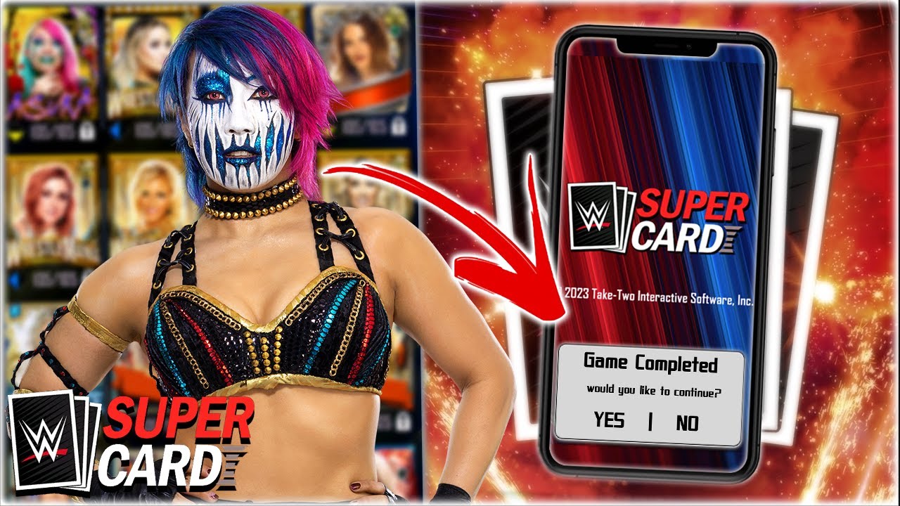 Opening Packs Until i COMPLETE The Tier... 😳 | WWE SuperCard