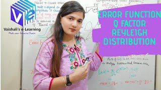 L 28 Error Function Complimentary Error Function Q Factor Rayleigh Distribution Noise