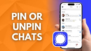 How to Pin / Unpin Chat on Signal Messenger screenshot 4