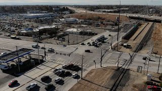 Traffic is once again flowing at Franklin and N. Cole Road intersection