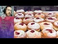 Let's paint a Hanukkah Jelly Donut (Sufganiyah)